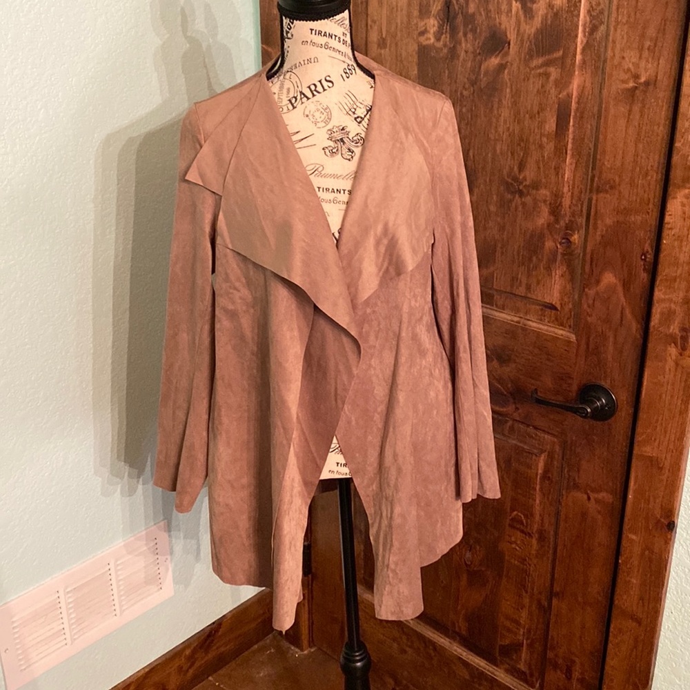 Kut from the Kloth Suede Jacket, Size Medium